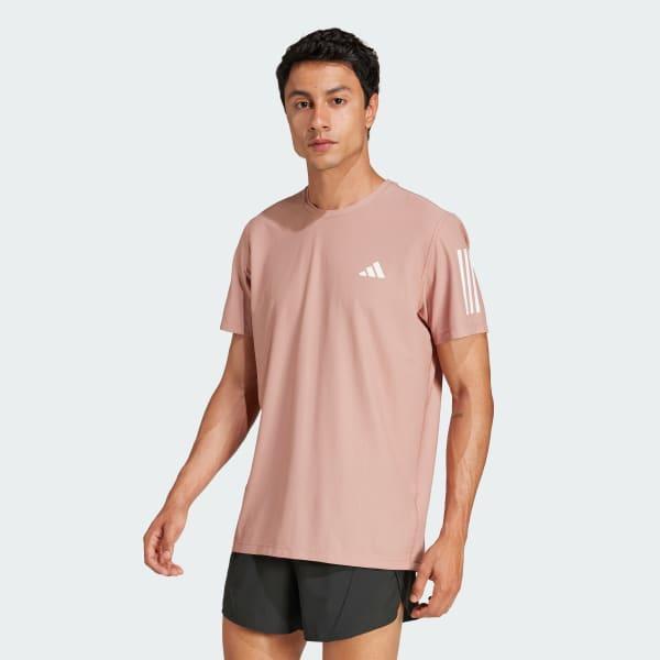 Mens adidas Own The Run Short Sleeve Tee Product Image