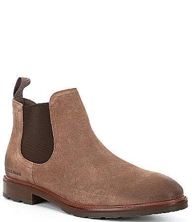 Cole Haan Mens Berkshire Leather Chelsea Boots Product Image