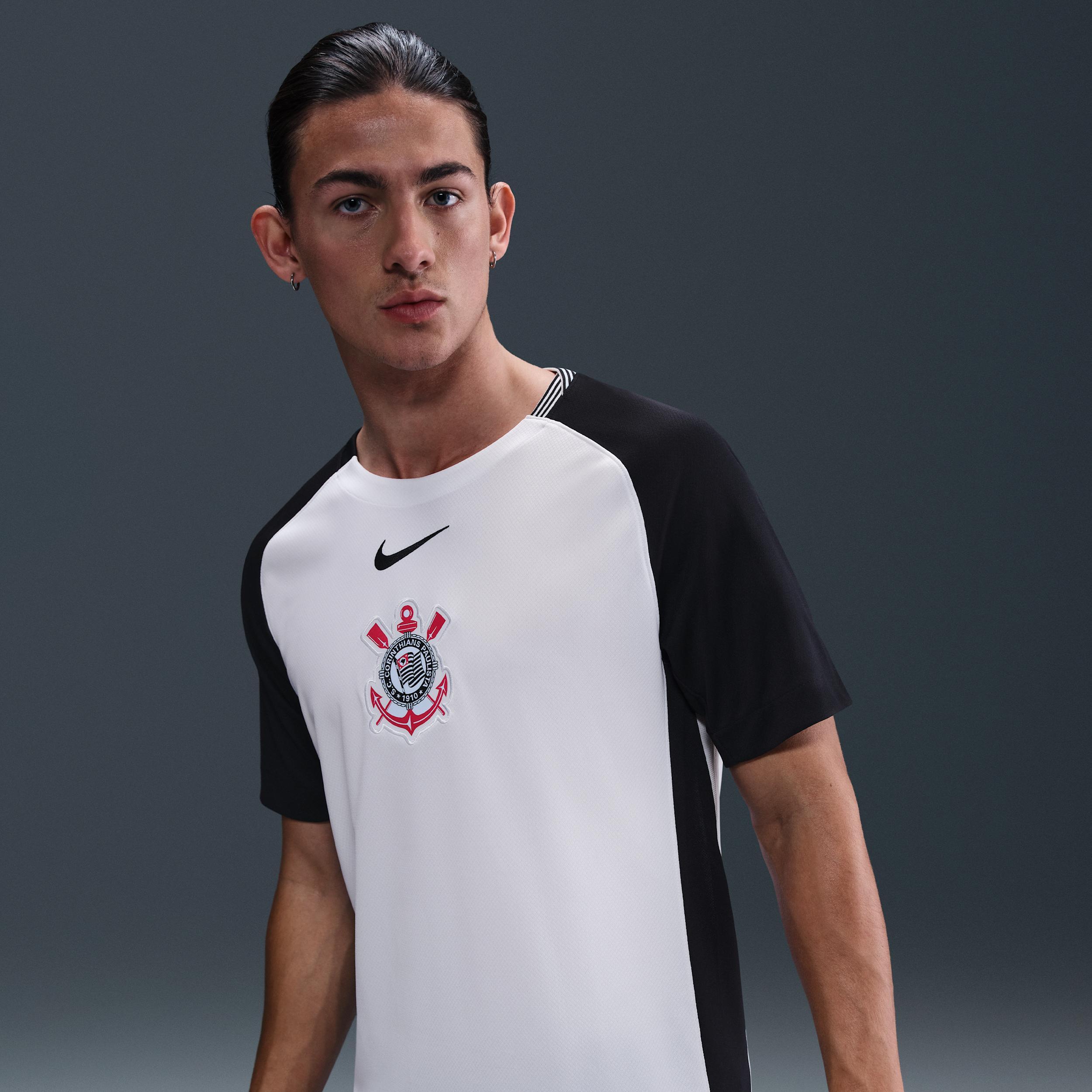 S.C. Corinthians 2025/26 Stadium Home Men's Nike Dri-FIT Soccer Replica Jersey Product Image