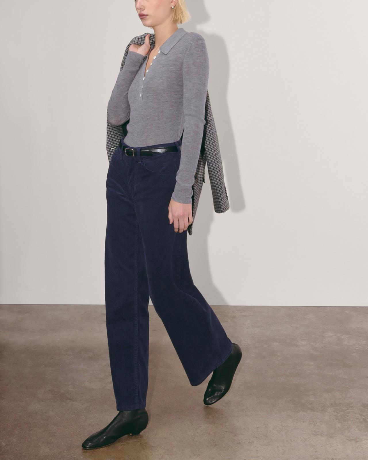 The Mid-Way Pant in Corduroy Product Image