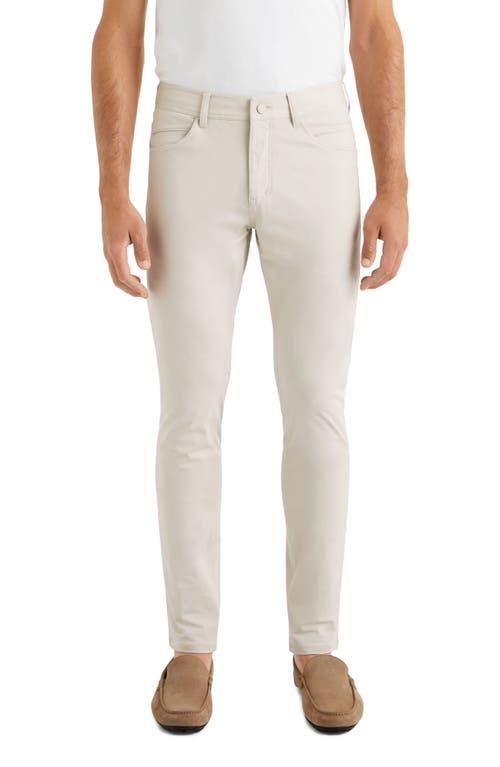 Rhone Commuter Men's Slim Fit Five Pocket Pants in Iron at Nordstrom, Size 36 Product Image