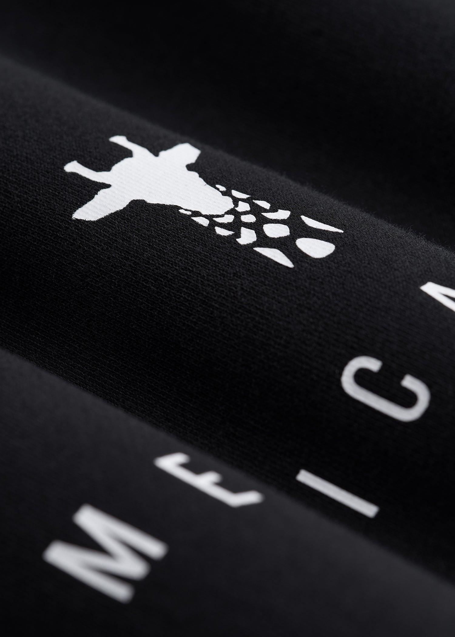 Logo Hoodie for Tall Women in Black Product Image