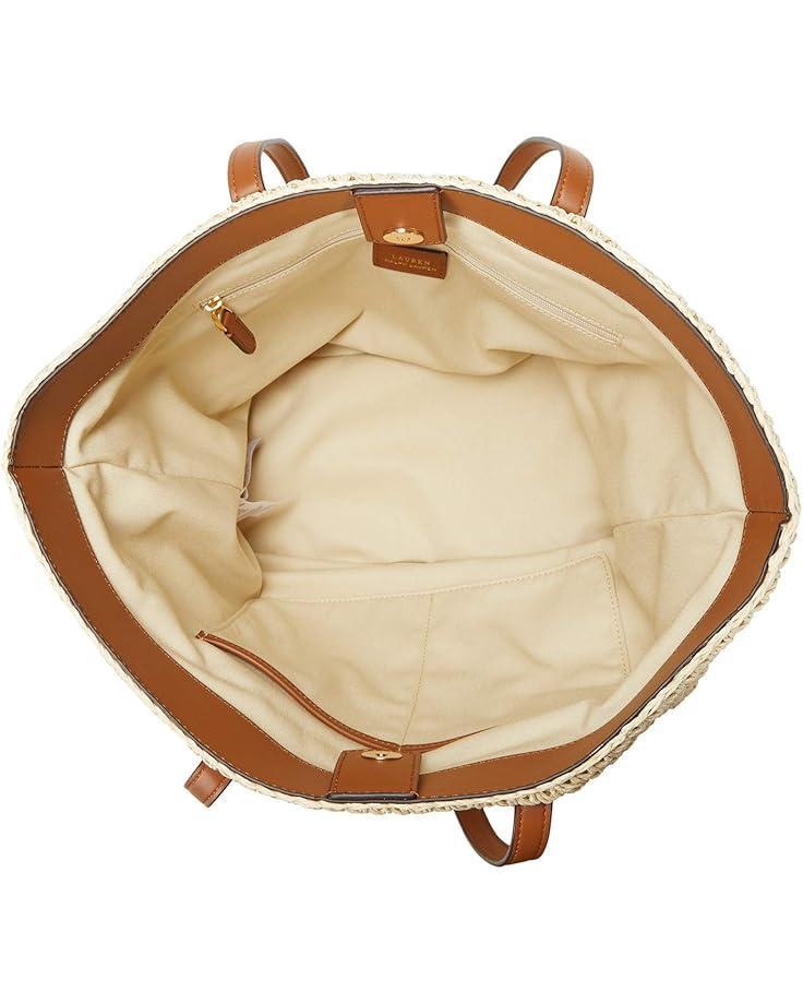 Mykonos Straw Tote Product Image