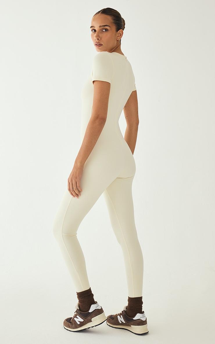 Bone Ultimate Sculpt Short Sleeve Unitard Product Image