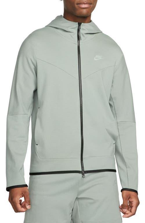 Men's Nike Sportswear Tech Fleece Lightweight Full-Zip Hoodie Sweatshirt Product Image