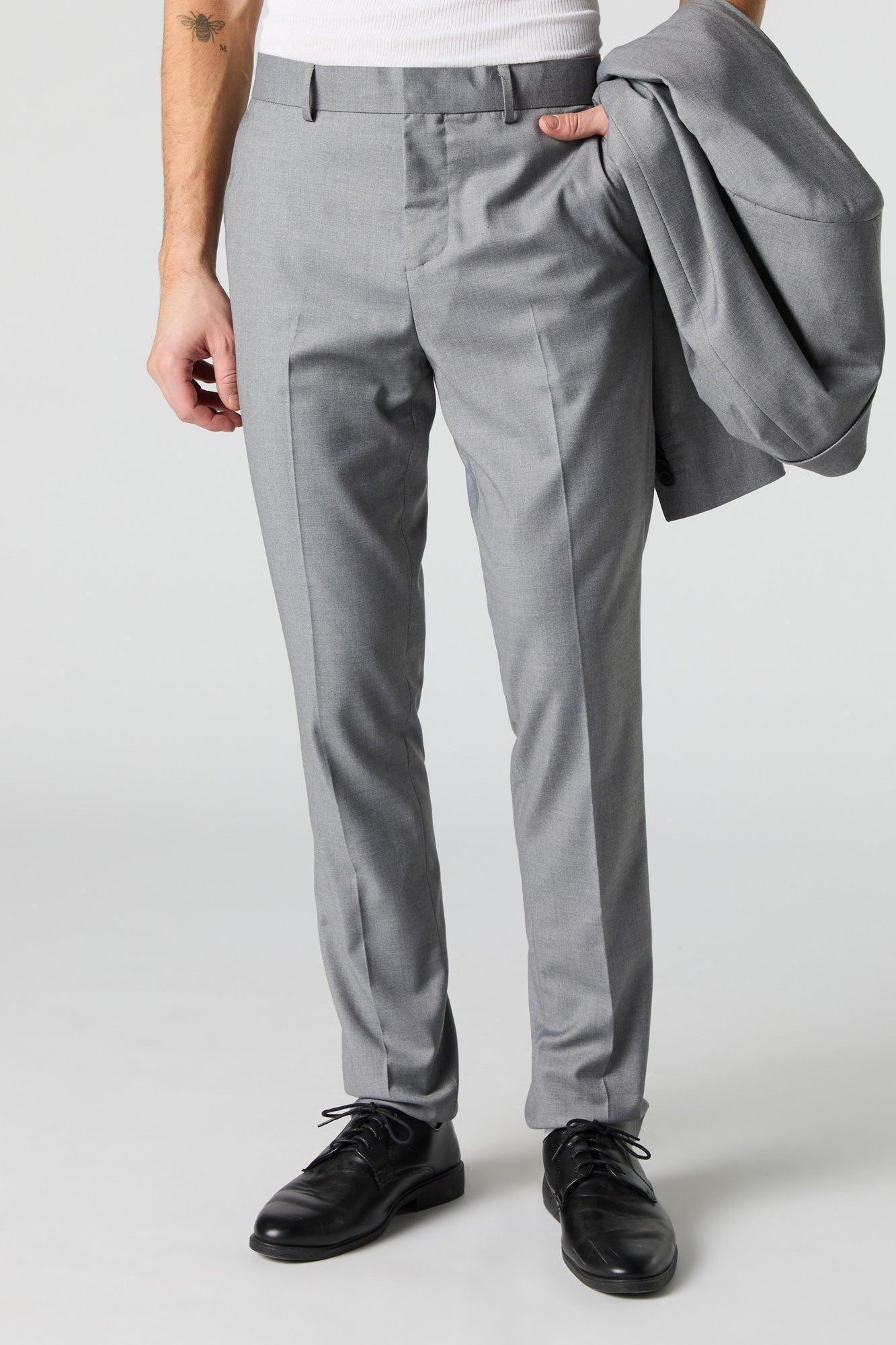 Skinny Dress Pant Male Product Image
