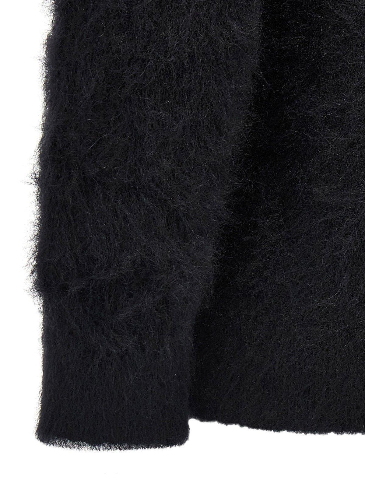 ALBERTA FERRETTI Long-sleeved Sweater In Black Product Image