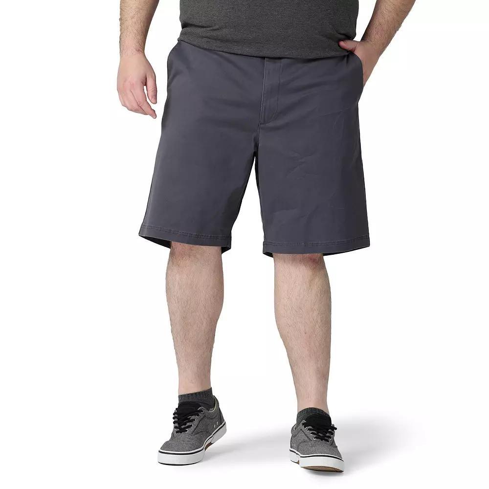 Big & Tall Lee® Performance Series X-treme Comfort Shorts, Men's, Size: 54, Grey Product Image