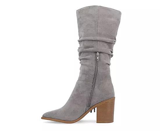 Journee Hartly Tru Comfort Foam Womens Heeled Western Boots Product Image