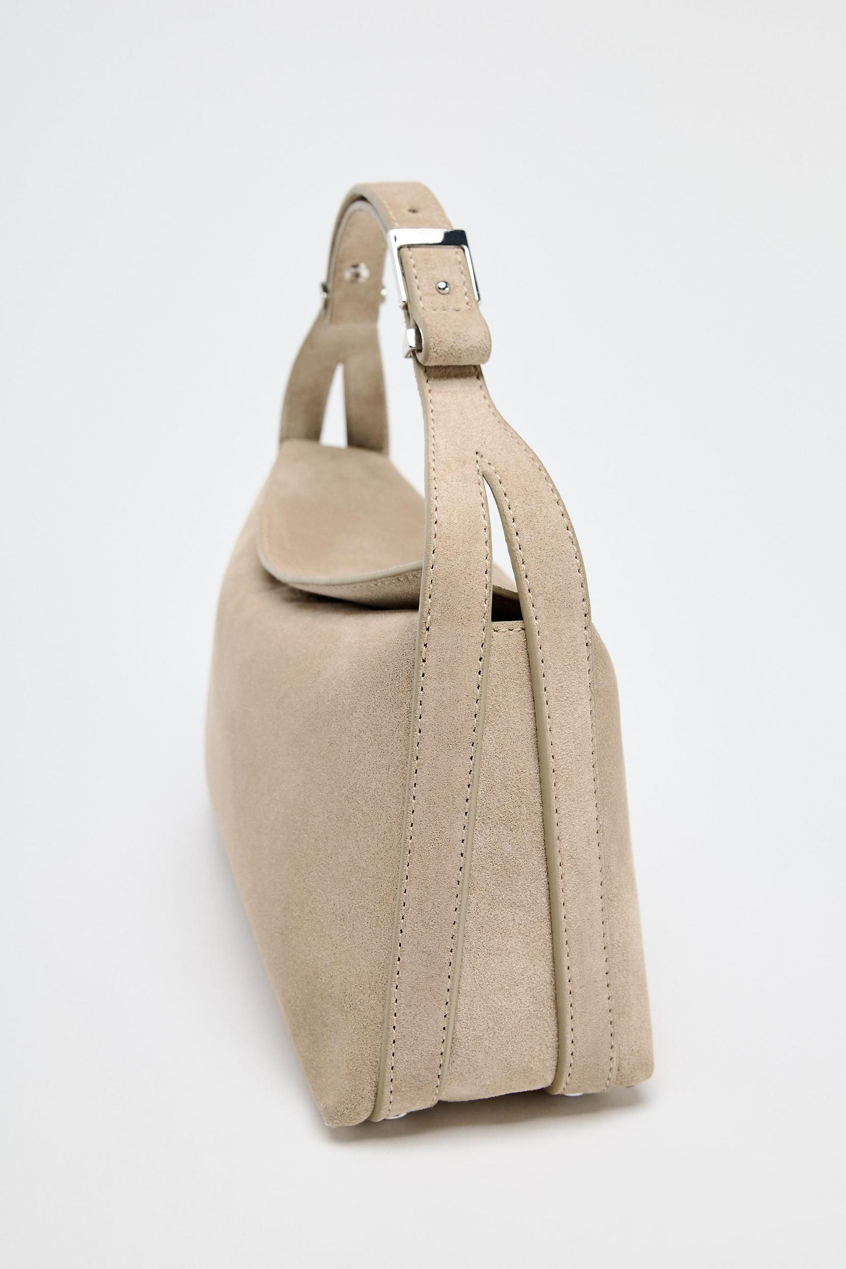 MINI SUEDE HANDBAG Product Image