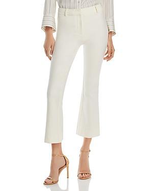 Derek Lam 10 Crosby Cropped High Waist Flared Pants Product Image