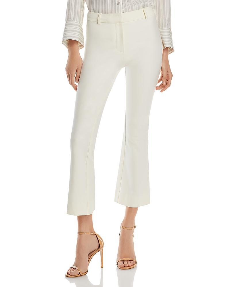 Derek Lam 10 Crosby Cropped High Waist Flared Pants Product Image