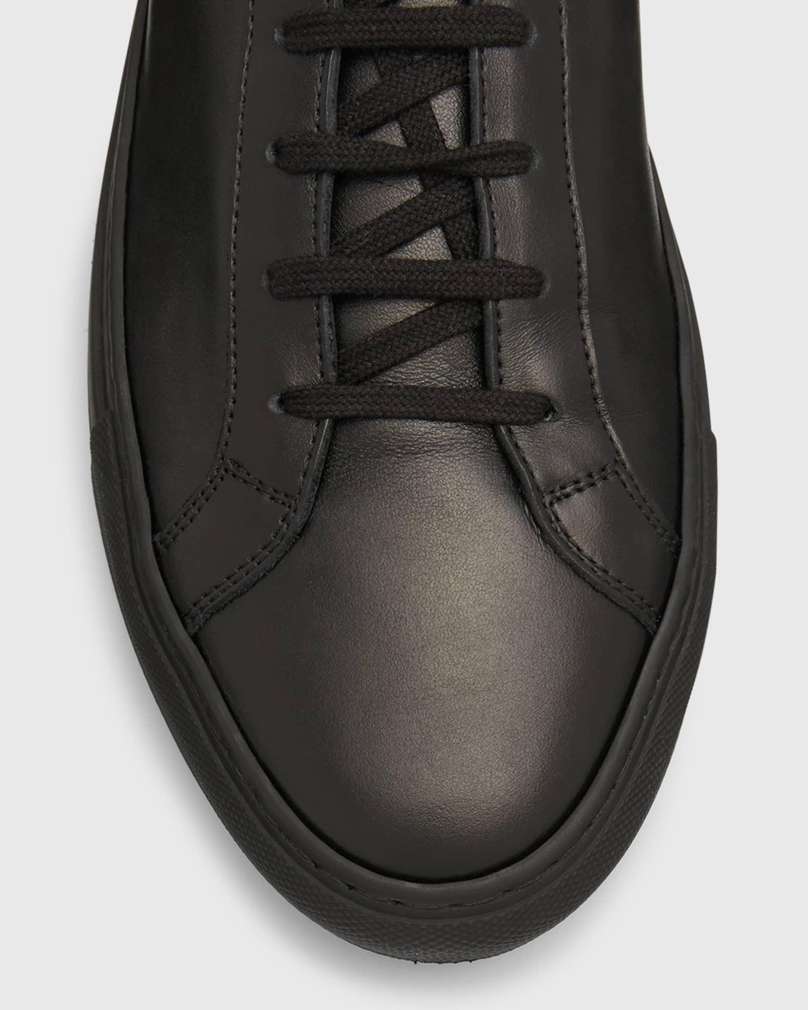 Men's Achilles Low-Top Sneakers, Black Product Image