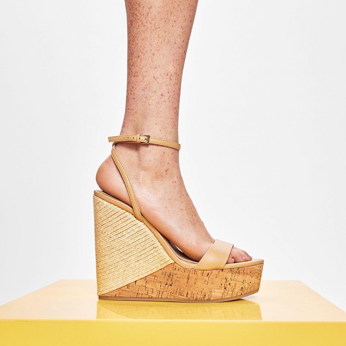Marysol White/Bone Women's Wedges | ALDO US Product Image