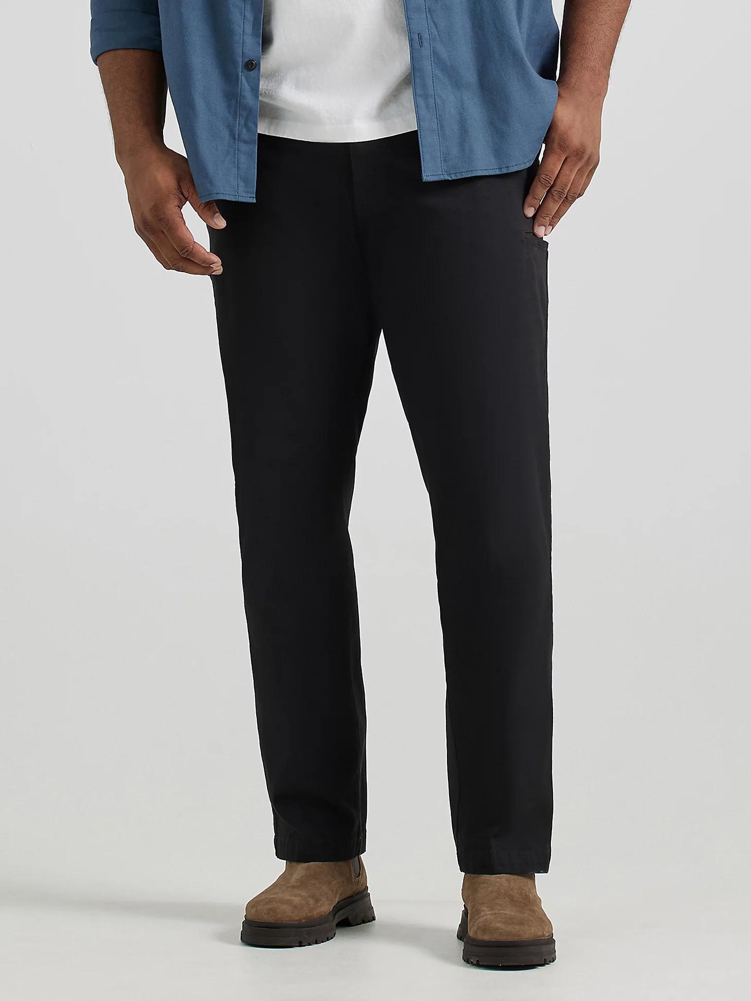Men's Extreme Motion Straight Fit Cargo Pant (Big & Tall) | Men's Pants | Lee® Product Image