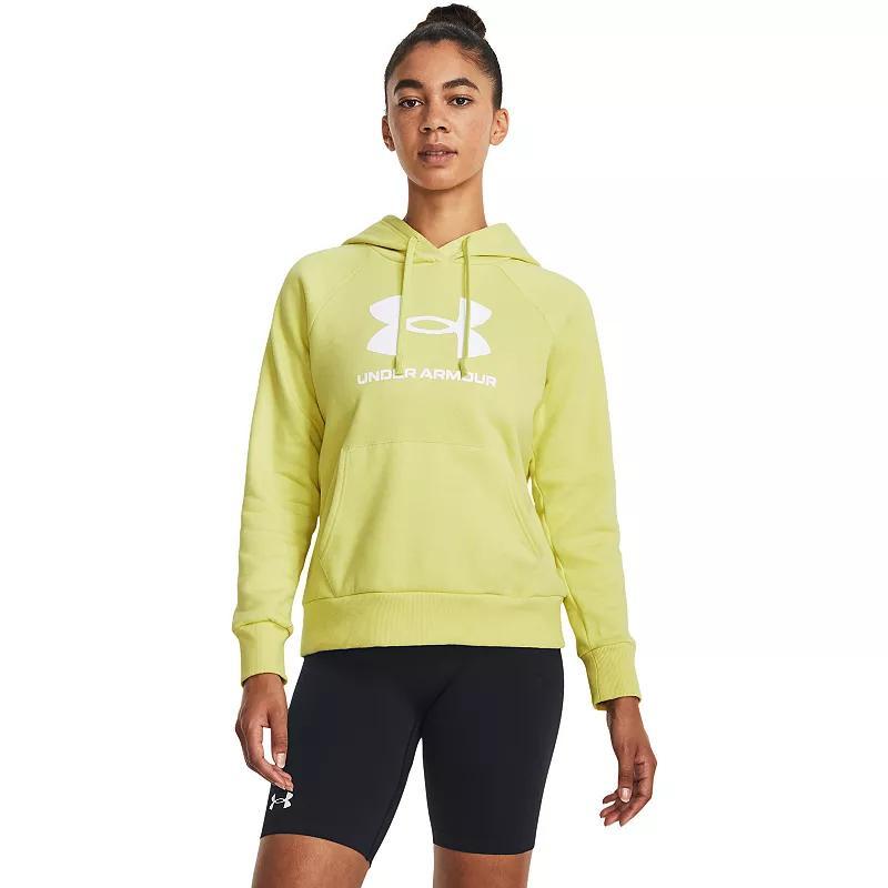UA Rival Fleece Big Logo Womens Hoodie Product Image