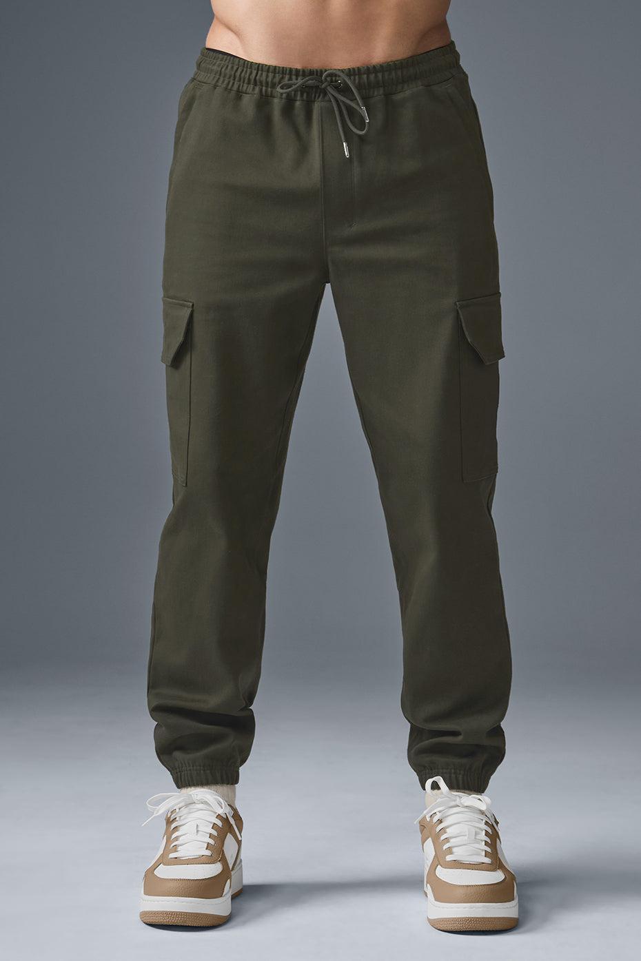 Edition Sueded Jogger - Stealth Green Product Image