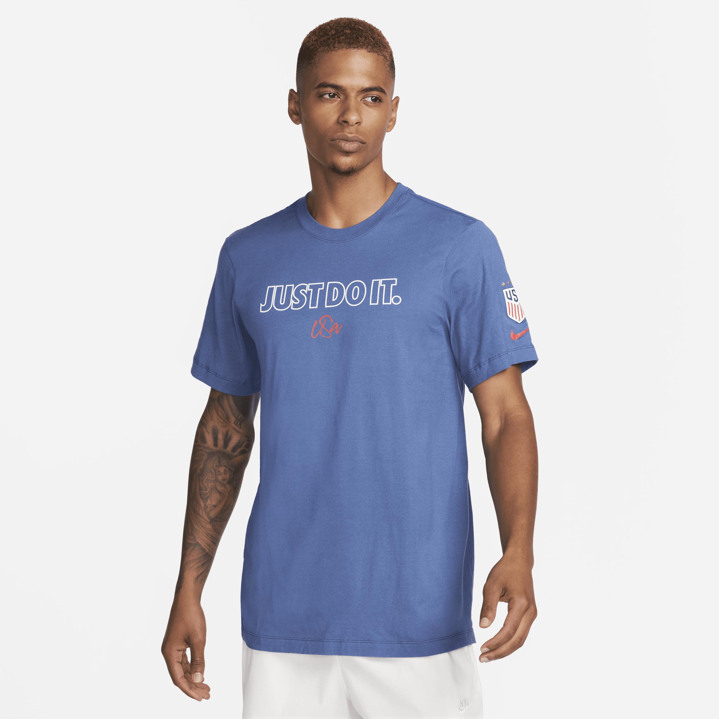 Mens Nike Navy England Womens National Team Just Do It T-shirt Product Image