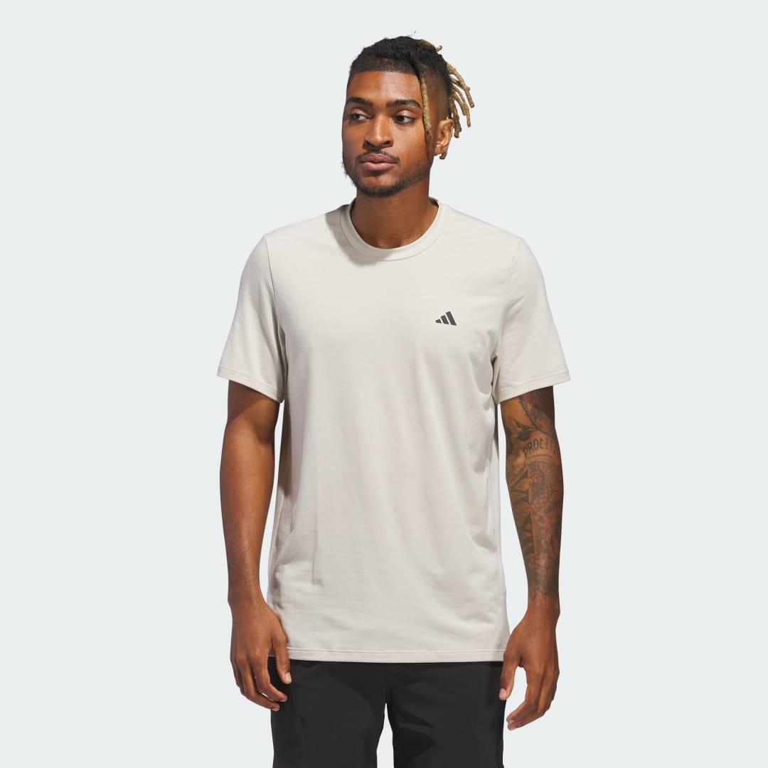 adidas Axis AEROREADY Training Tee Black S Mens Product Image
