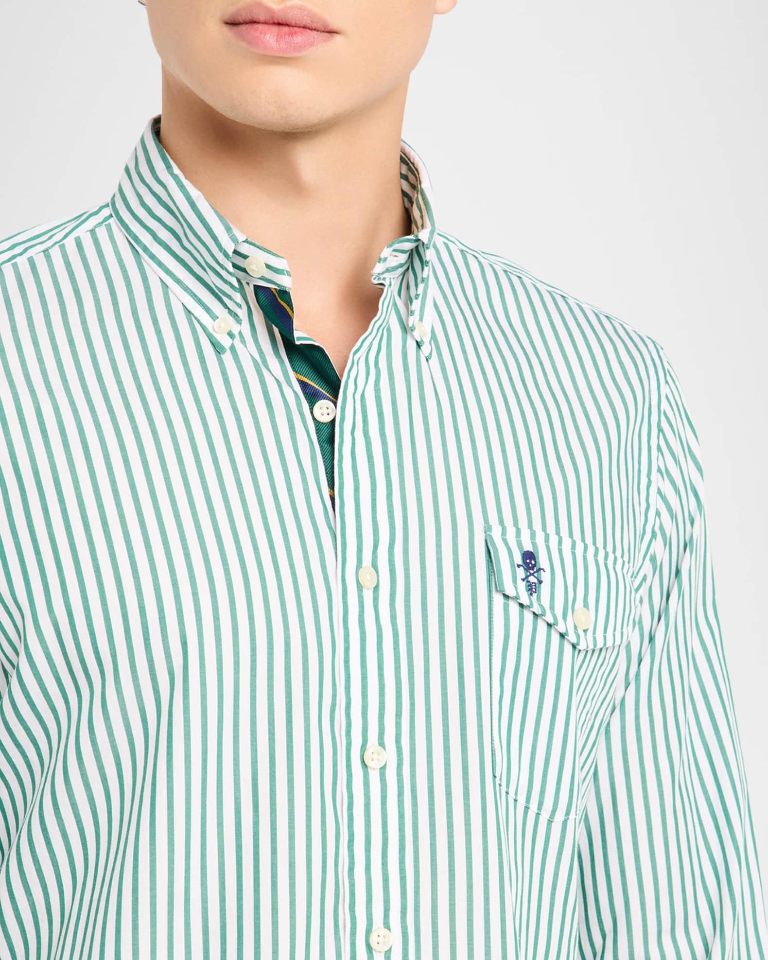 Men's RL Prepster Classic Fit Striped Shirt Product Image