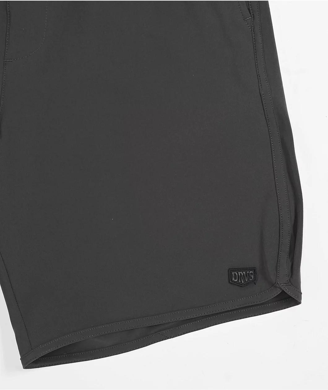 Dravus Active Black Shorts Product Image