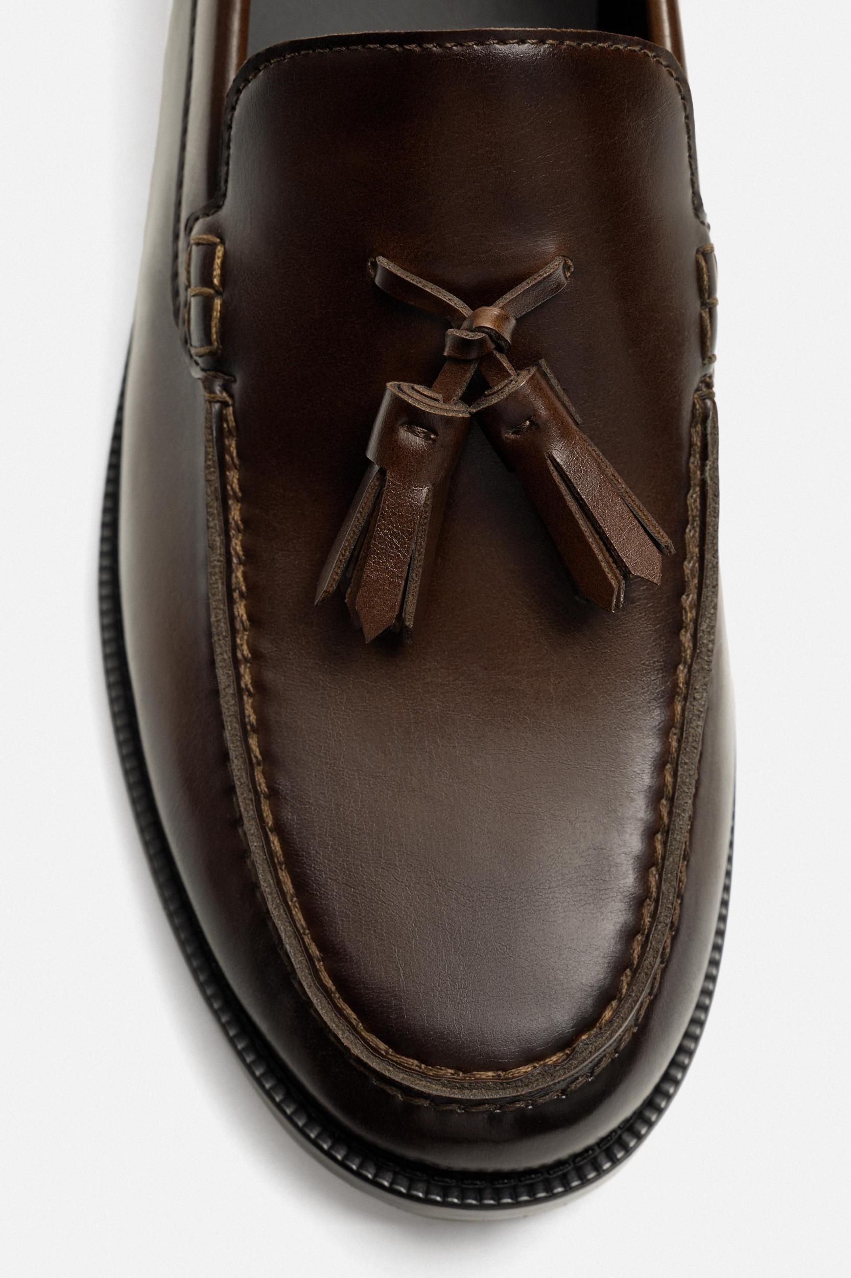 DRESS TASSEL LOAFERS Product Image
