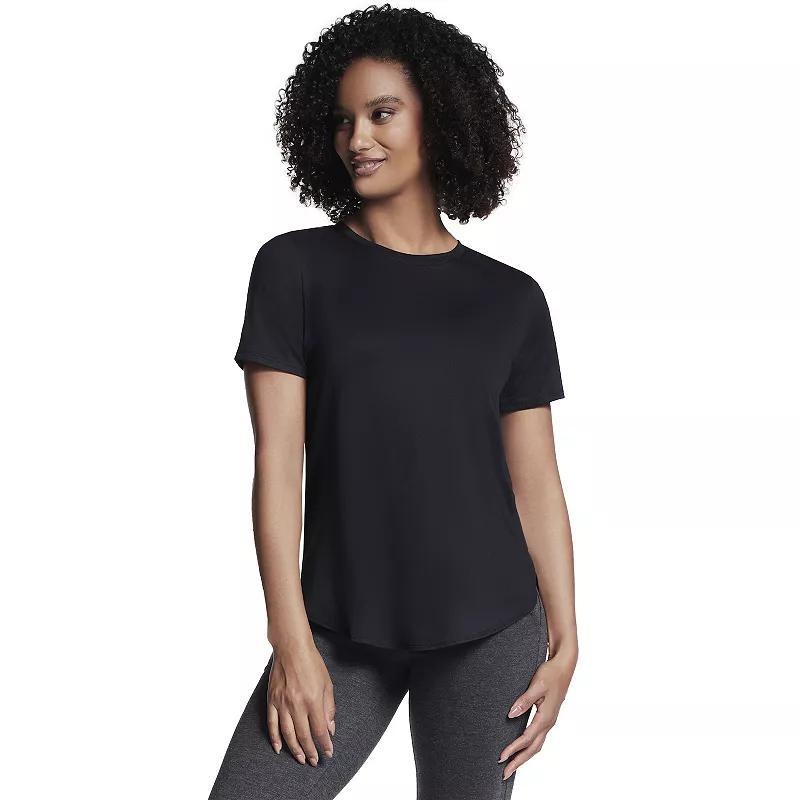 Women's Skechers® Go Dri Swift Tunic Tee, Size: XXL, Bright White Product Image