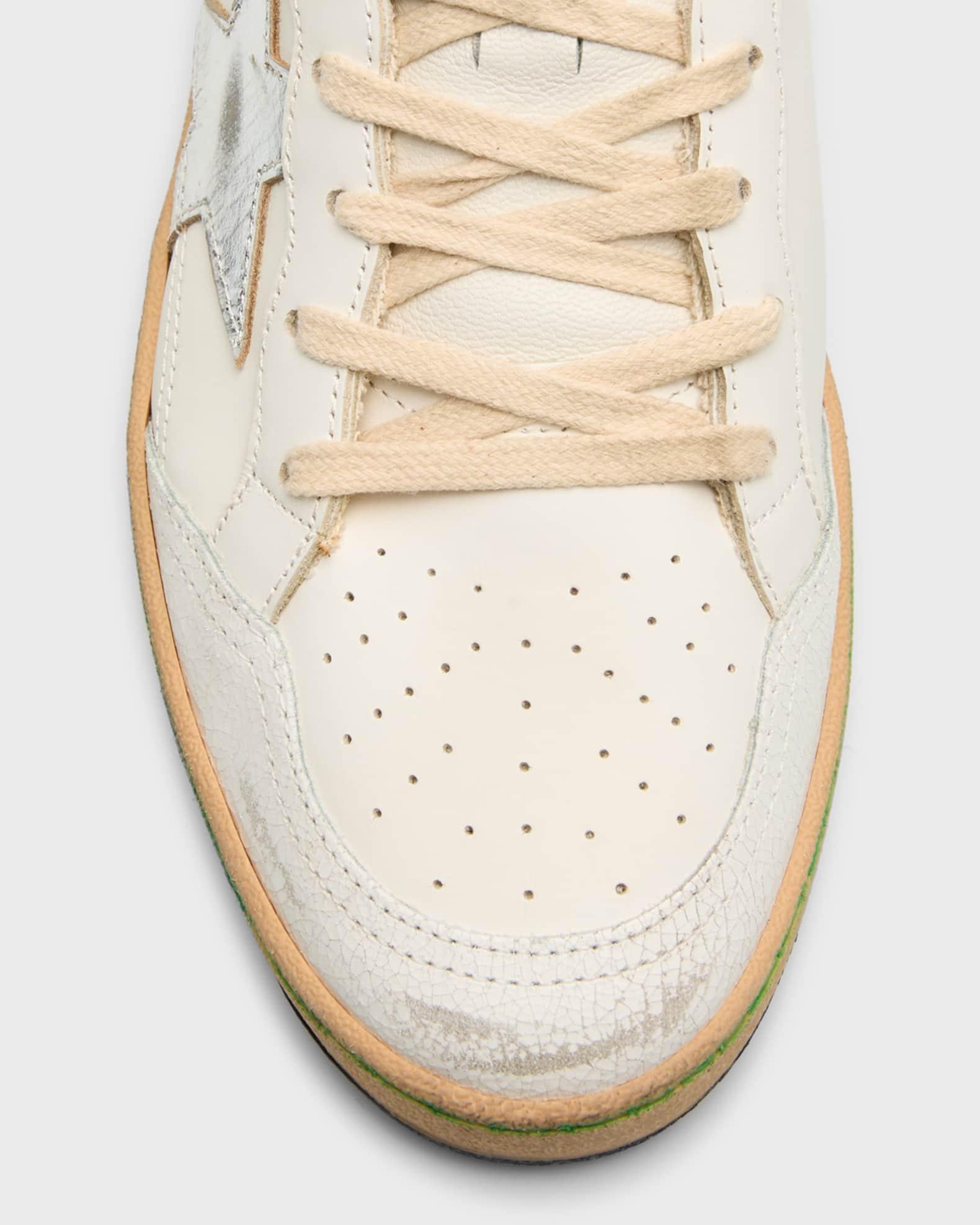 Men's Ball Star Leather Low-Top Sneakers Product Image