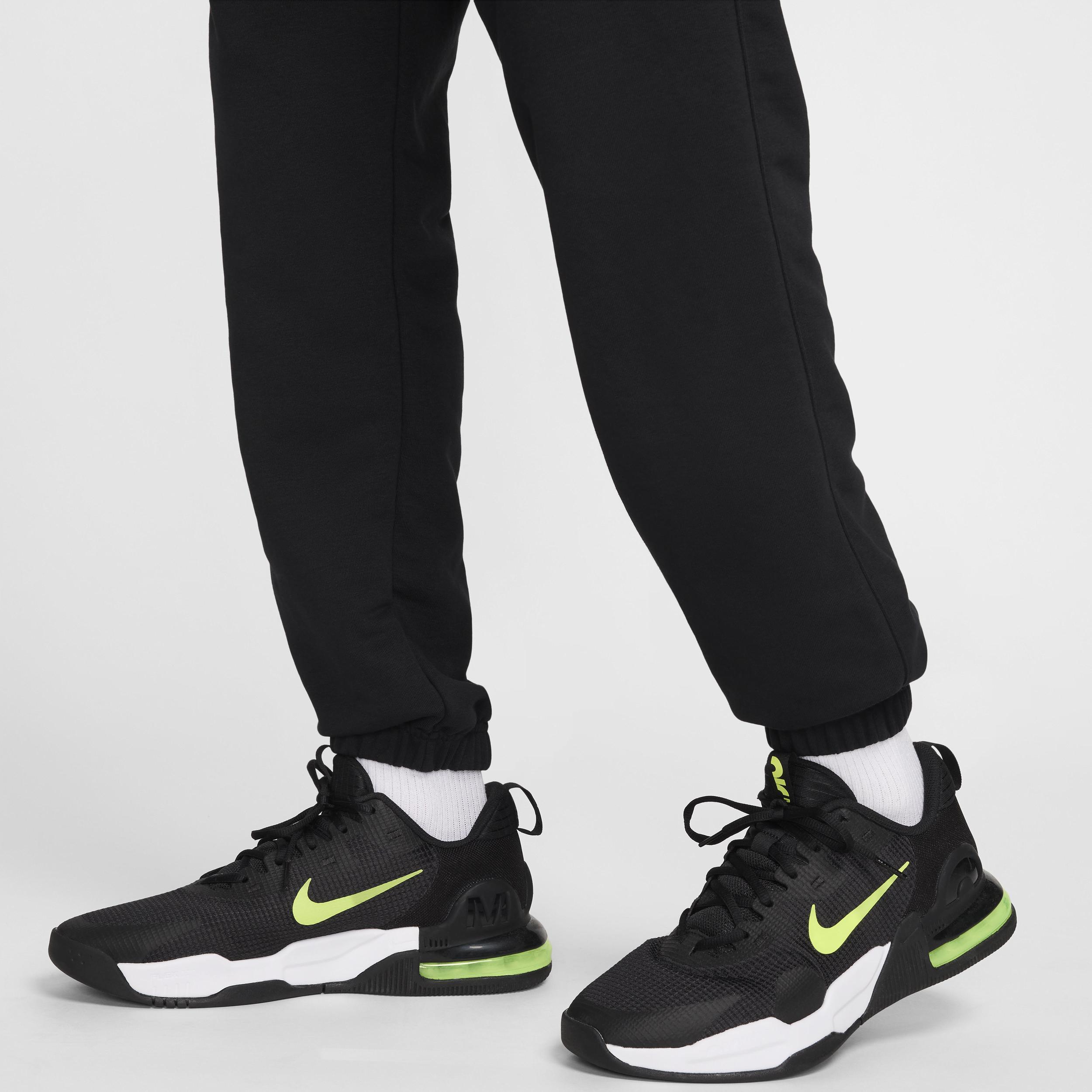 Nike Mens Swoosh Dri-FIT Fleece Fitness Jogger Pants Product Image
