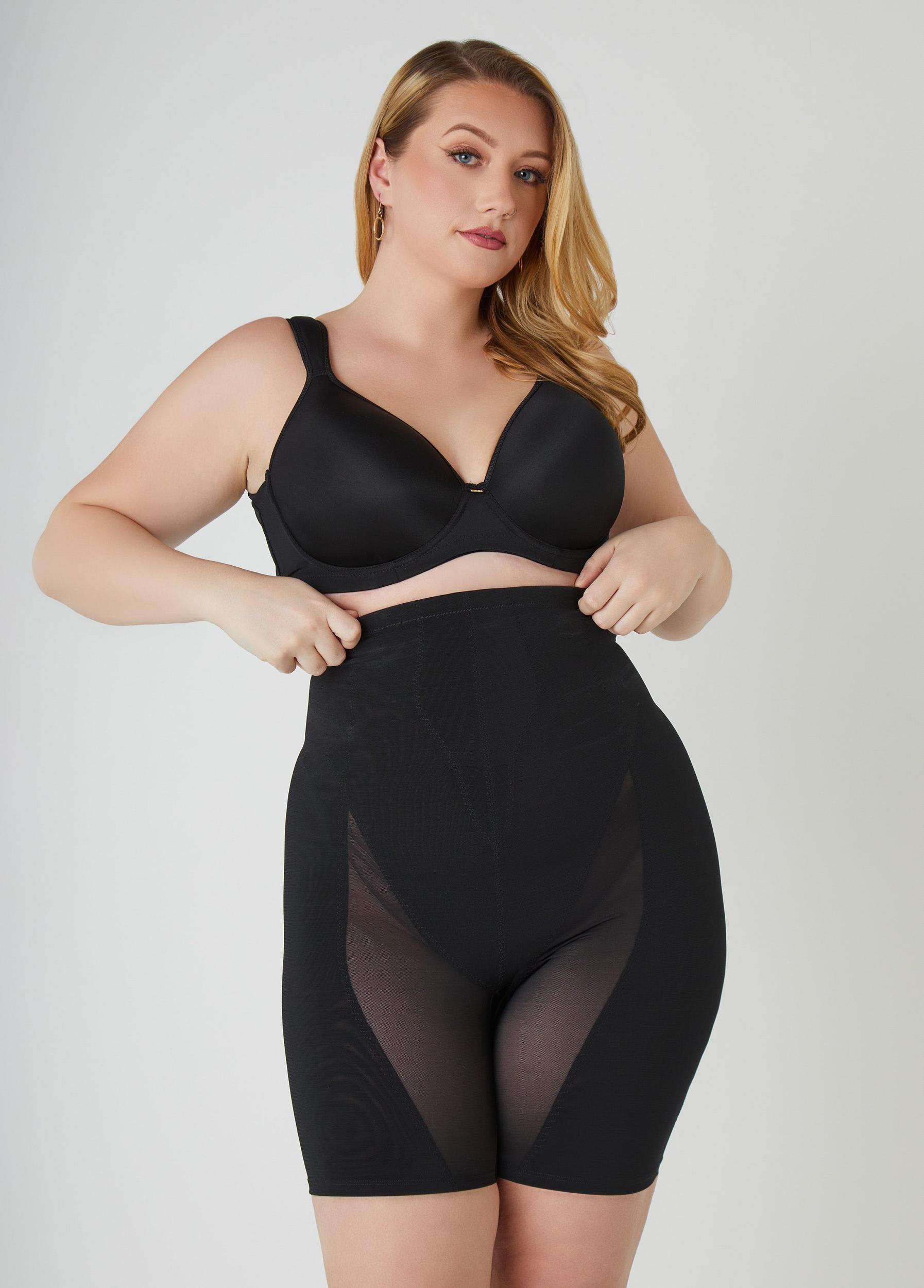 Extra Firm Long Leg Shaper Shorts Product Image