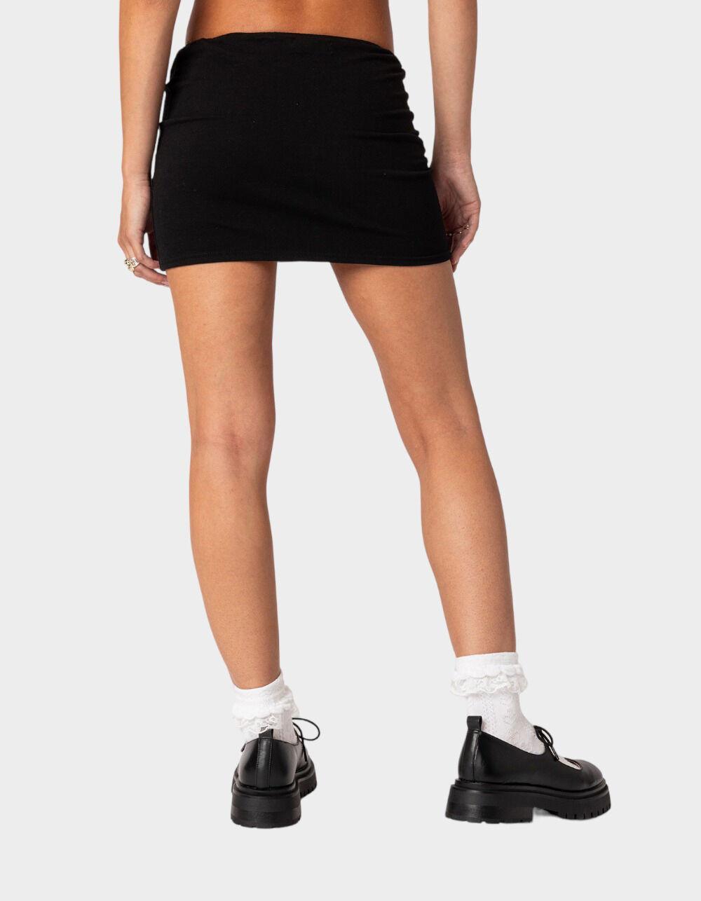 EDIKTED Aisha Low Rise Womens Mini Skirt Product Image