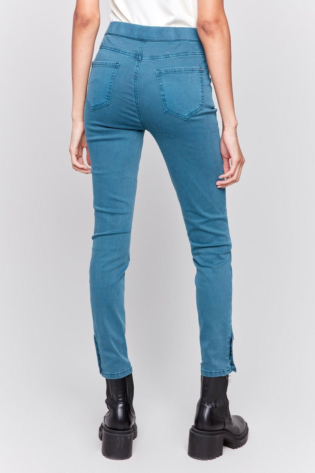Peacock Twill Pants Product Image