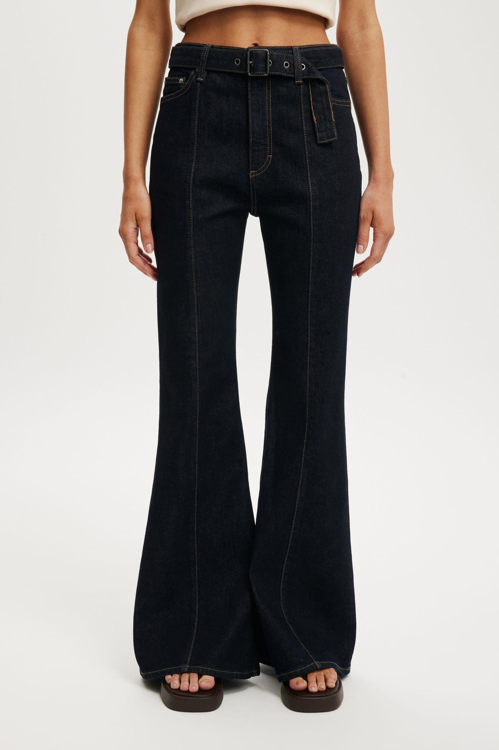 Sienna High Flare Jean Product Image