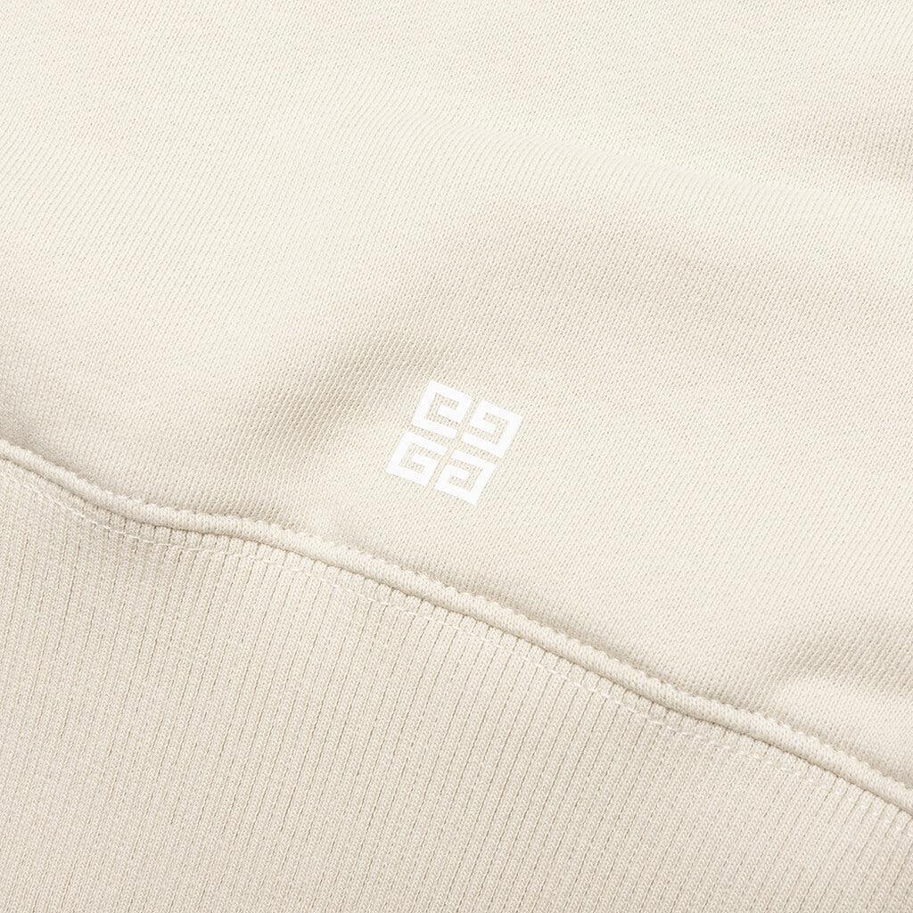 Slim Fit Hoodie - Clay Male Product Image