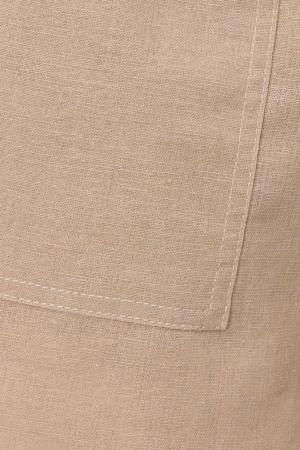 Cressida Shorts - Tan Product Image