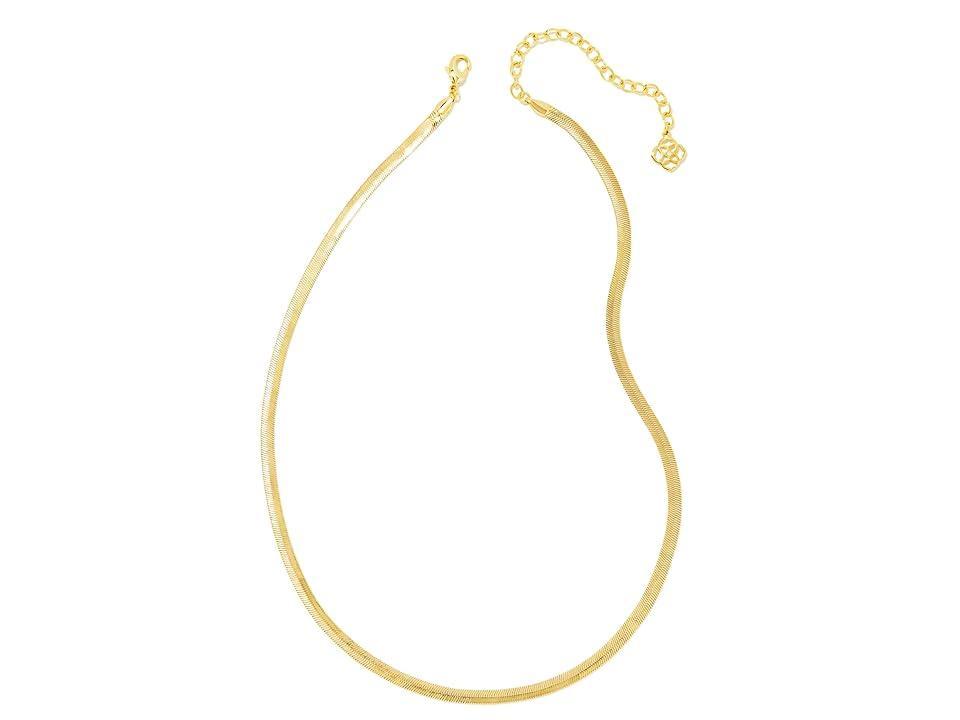 Kassie Reversible Chain Necklace in Mixed Metal Product Image
