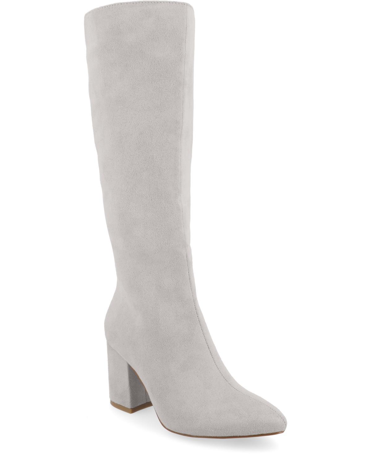 Journee Tru Comfort Foam™ Women's Ameylia Knee High Boots, Size: 9.5, Black Product Image