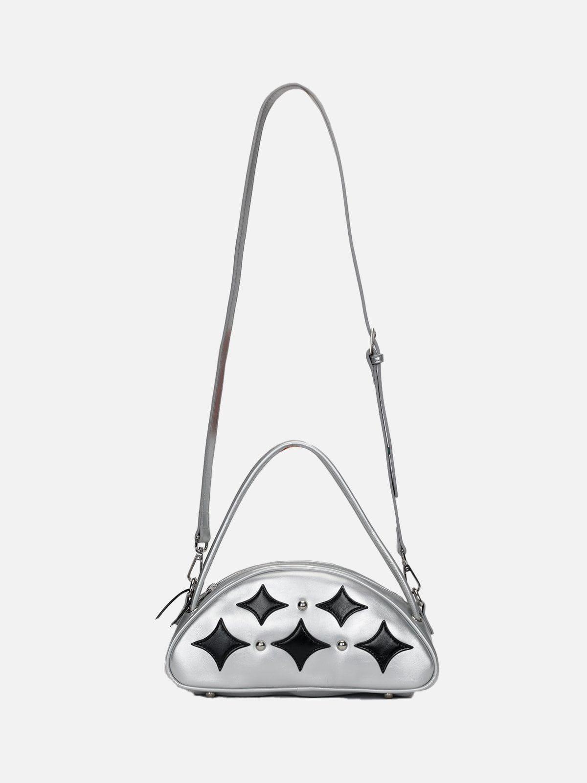 Star Applique Handbag Female Product Image