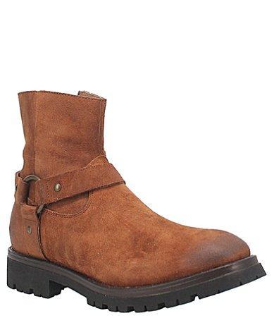Dingo Road Trip Mens Suede Ankle Boots Product Image