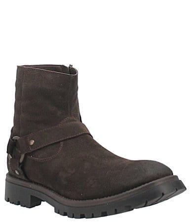 Dingo Road Trip Mens Suede Ankle Boots Product Image