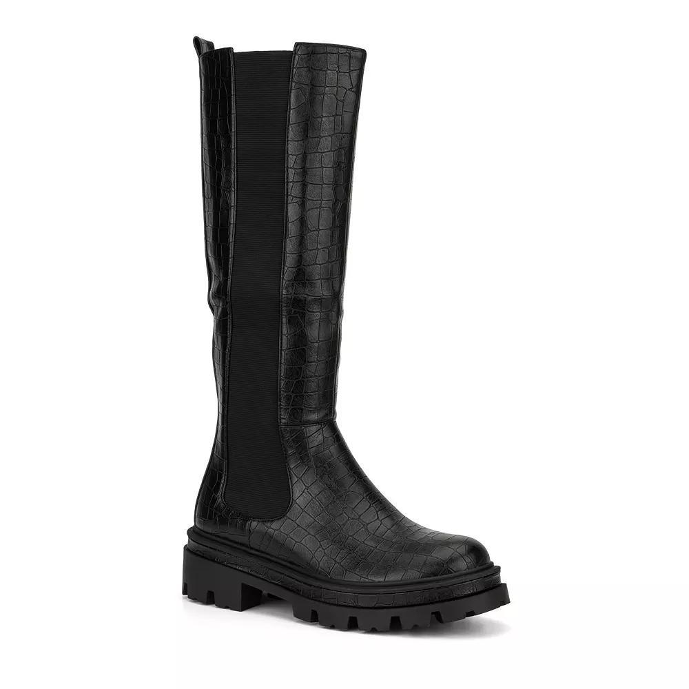 Torgeis Madina Women's Mid Calf Boots, Size: 7.5, Black Product Image