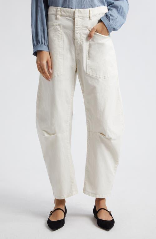 Womens Shon Cotton Twill Pants Product Image