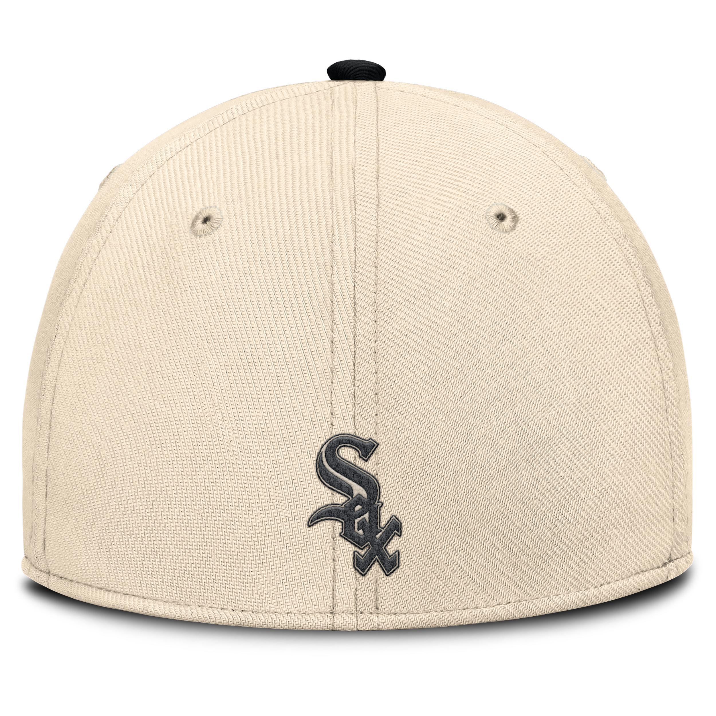 Chicago White Sox Statement Rise Swoosh Men's Nike Dri-FIT MLB Hat Product Image