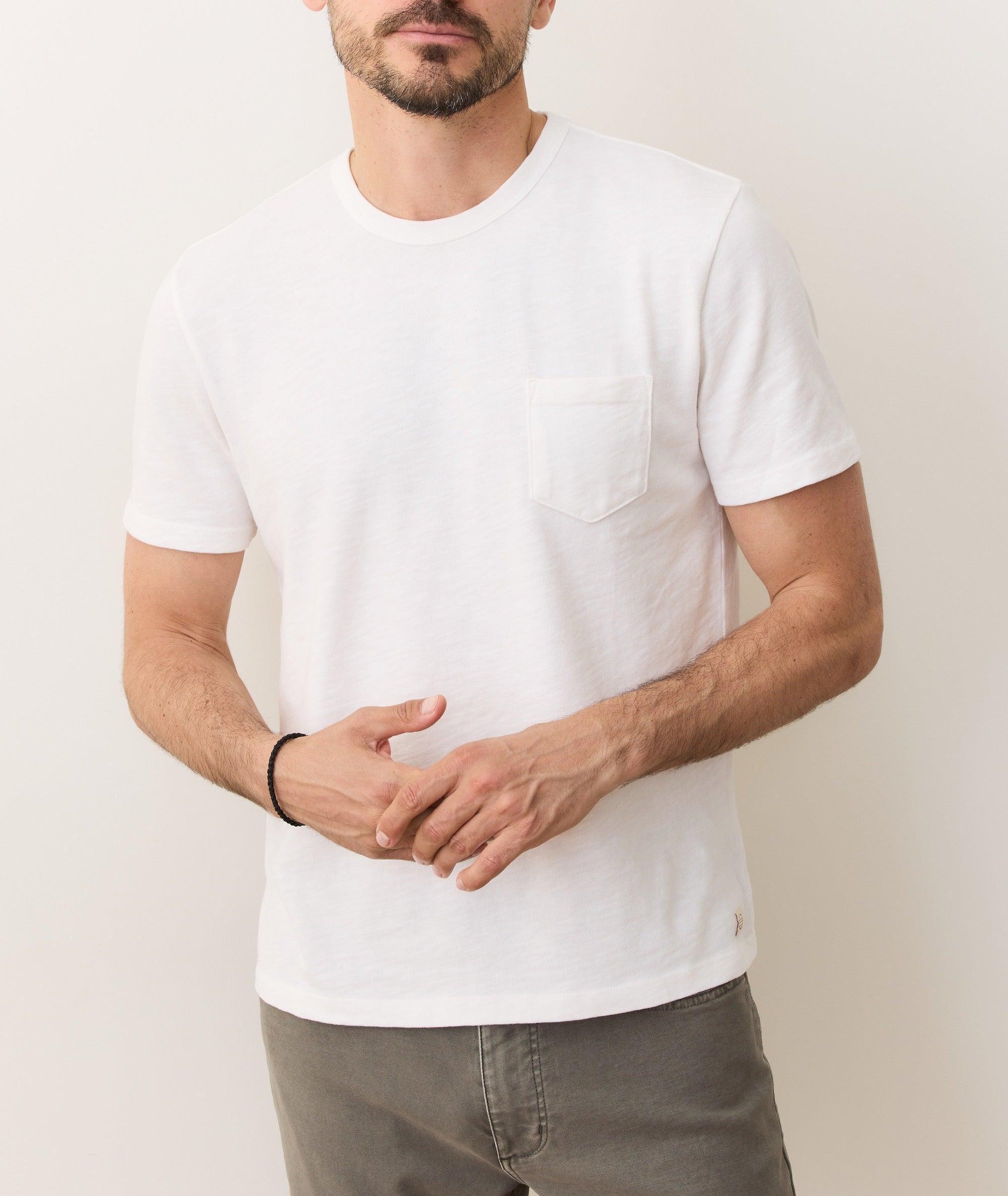 Vintage Heavy Slub Pocket Tee Product Image