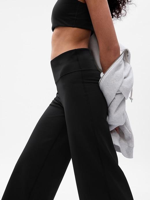 GapFit High Rise Wide-Leg Power Leggings Product Image