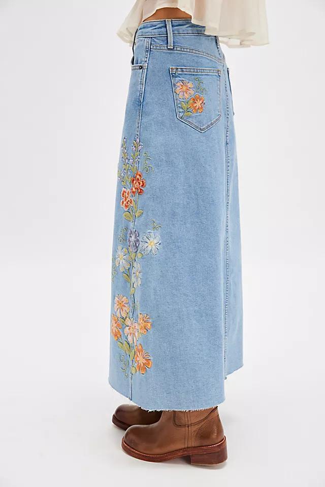 Driftwood Joanna Midi Skirt Product Image