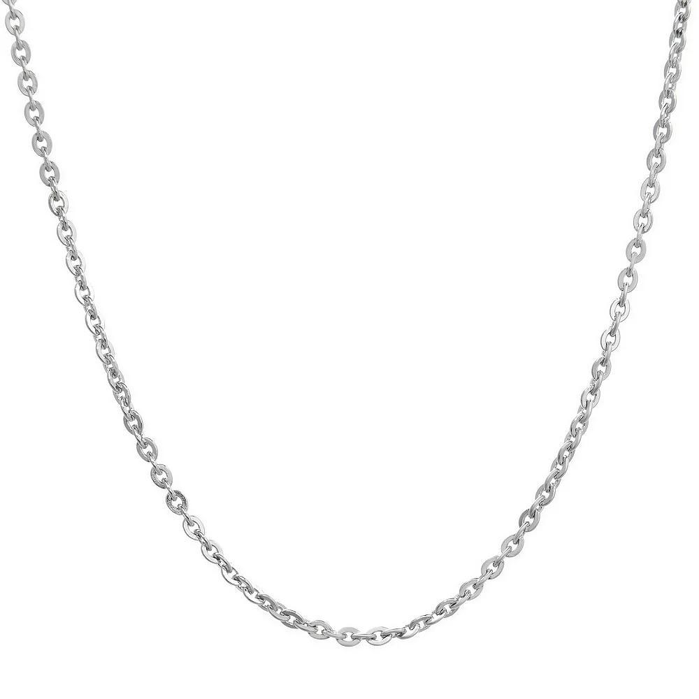 Men's LYNX Stainless Steel Chain Necklace, Size: 18" Product Image