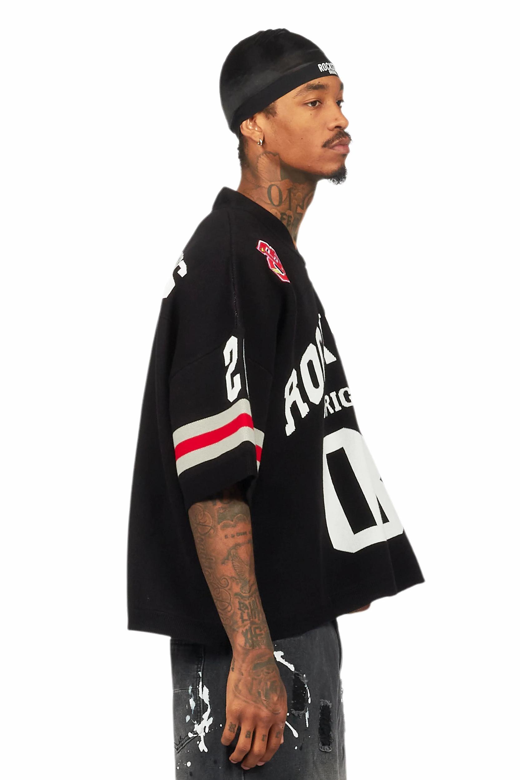 Nuno Black Knit Jersey Male Product Image