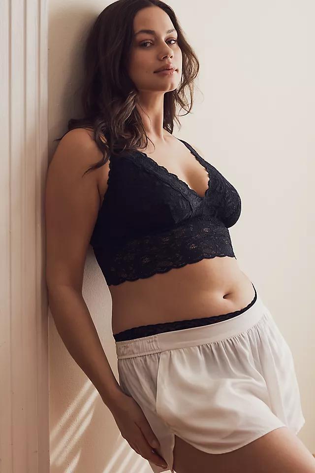 Cosabella Plus Plunge V-Neck Lace Bra Product Image