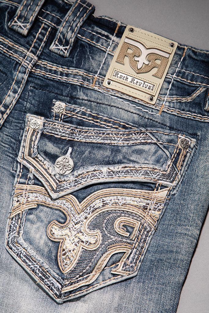 Meyrick Straight Jeans Male Product Image